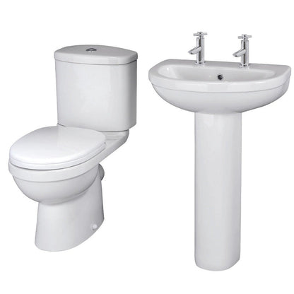 Ideal Standard i.life A Matt White WC Unit and Worktop with Back to Wall Toilet and Soft Close Seat 600mm