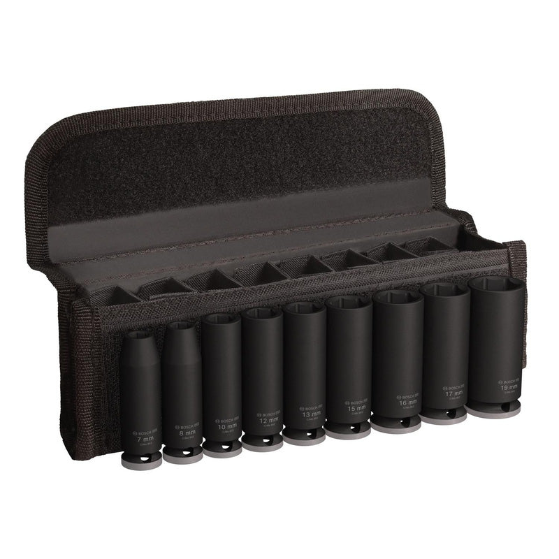 Bosch PRO Impact 3/8" Socket Set