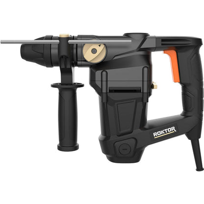 ROKTOR 1000W 26mm SDS Plus Rotary Hammer Drill 230V