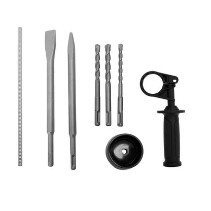 ROKTOR 1000W 26mm SDS Plus Rotary Hammer Drill 230V