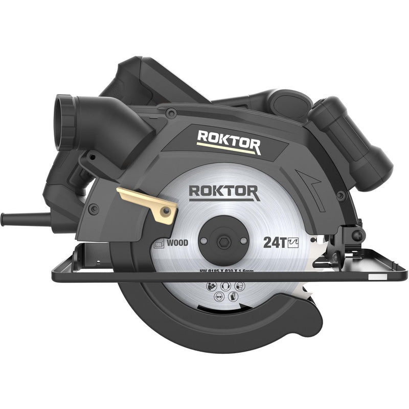 ROKTOR 1200W 165mm Circular Saw 230V