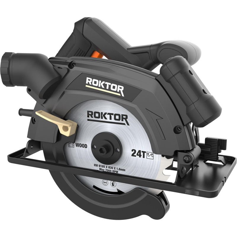 ROKTOR 1200W 165mm Circular Saw 230V