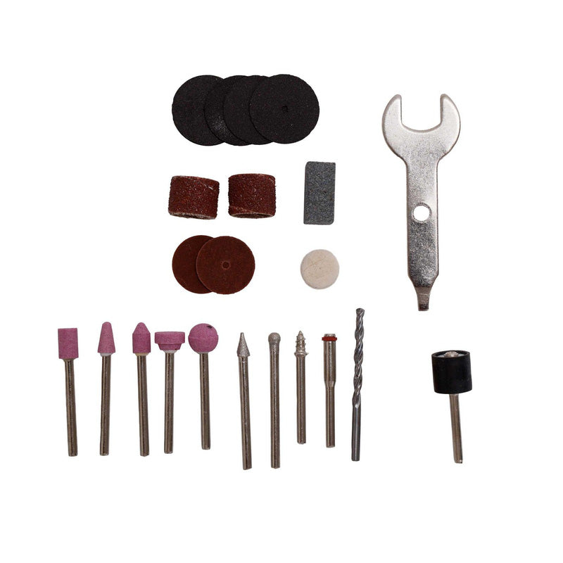 ROKTOR 135W Electric Multi Tool 25pc Accessories 230V