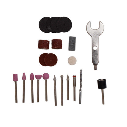 ROKTOR 135W Electric Multi Tool 25pc Accessories 230V