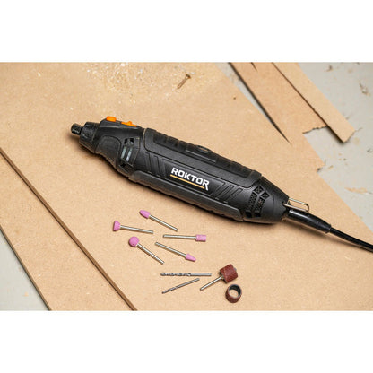 ROKTOR 135W Electric Multi Tool 25pc Accessories 230V