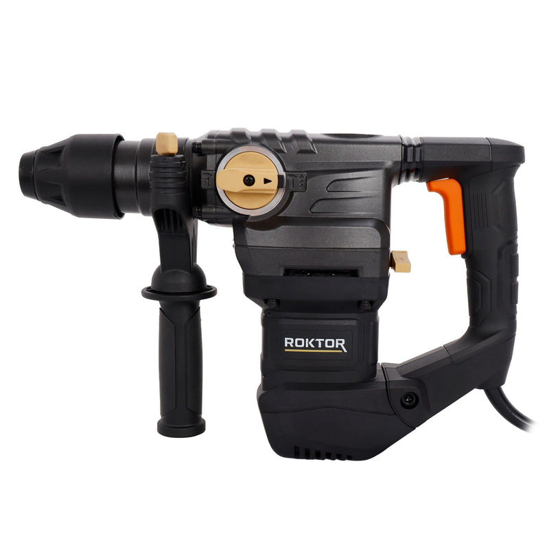 ROKTOR 1500W 32mm SDS Plus Rotary Hammer Drill 230V