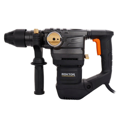 ROKTOR 1500W 32mm SDS Plus Rotary Hammer Drill 230V