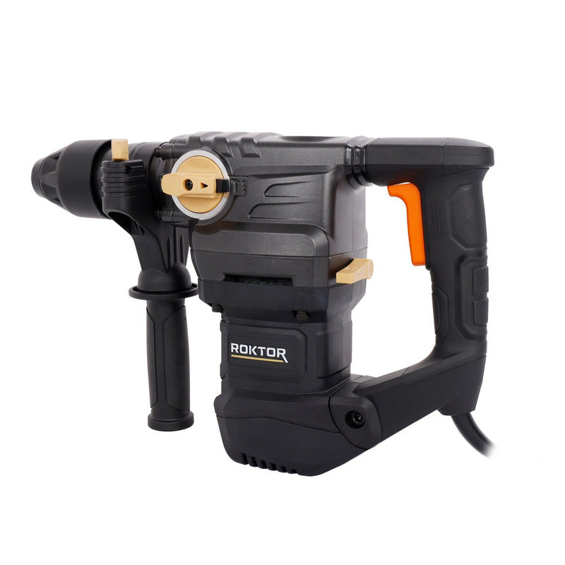 ROKTOR 1500W 32mm SDS Plus Rotary Hammer Drill 230V