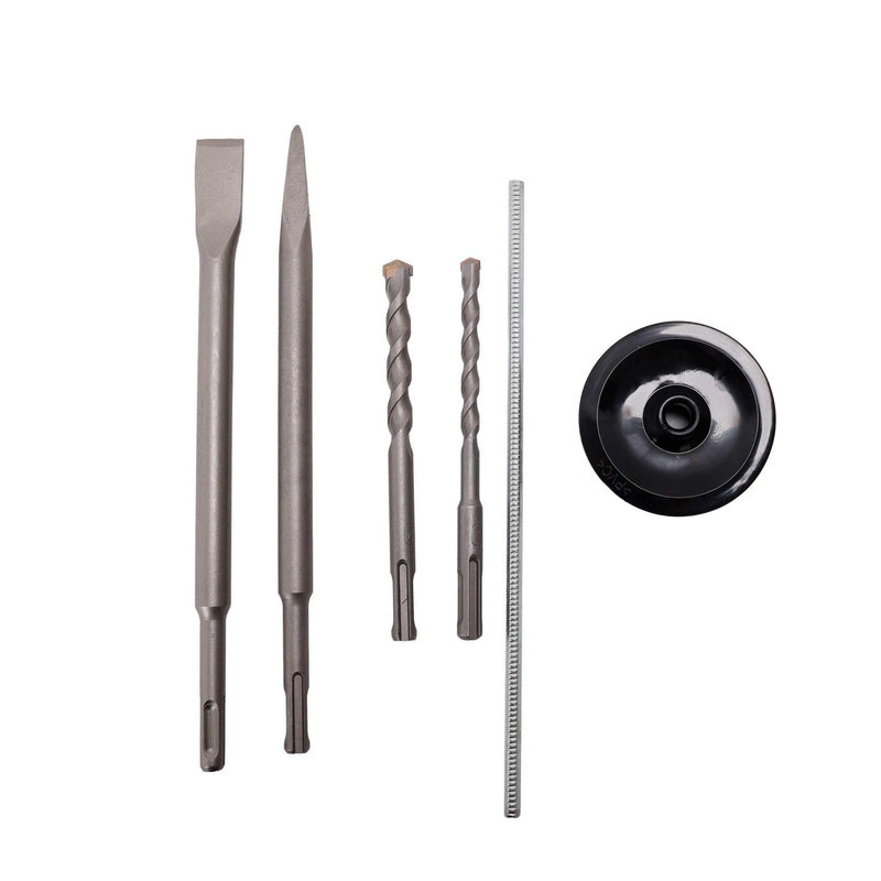 ROKTOR 1500W 32mm SDS Plus Rotary Hammer Drill 230V