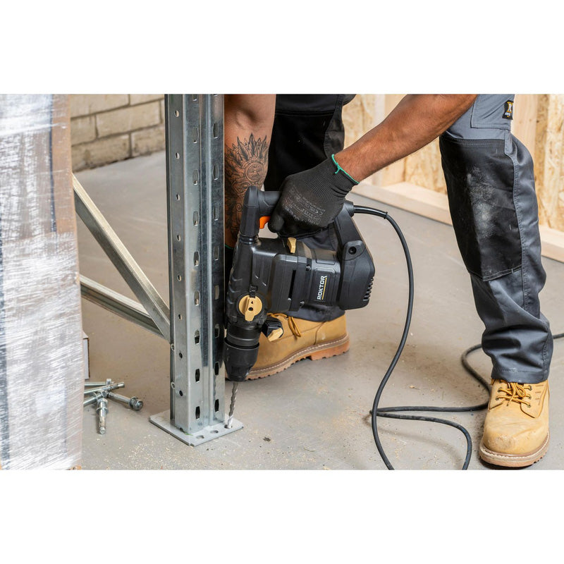 ROKTOR 1500W 32mm SDS Plus Rotary Hammer Drill 230V
