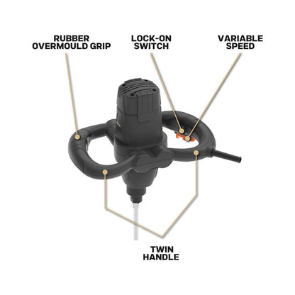 ROKTOR 1400W Paddle Mixer