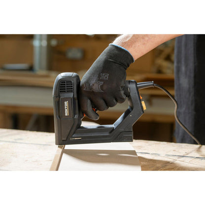 ROKTOR 15mm Second Fix Electric Nail Gun / Stapler 230V