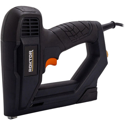 ROKTOR 15mm Second Fix Electric Nail Gun / Stapler 230V