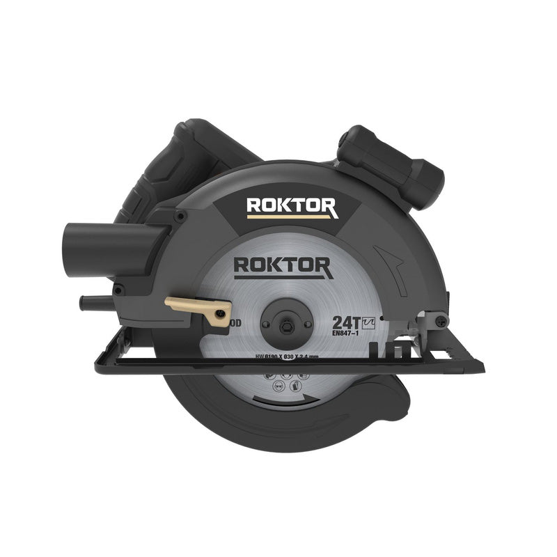 ROKTOR 1600W 190mm Circular Saw 230V
