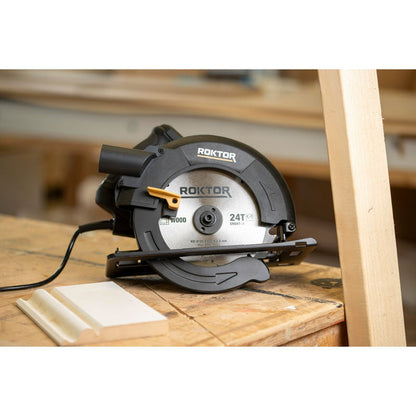 ROKTOR 1600W 190mm Circular Saw 230V