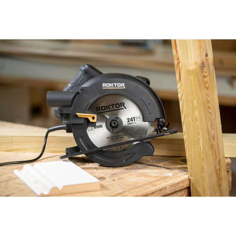 ROKTOR 1600W 190mm Circular Saw 230V