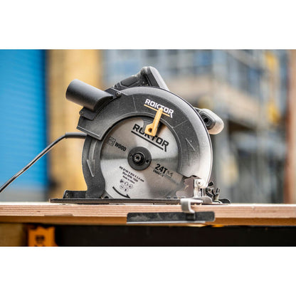 ROKTOR 1600W 190mm Circular Saw 230V