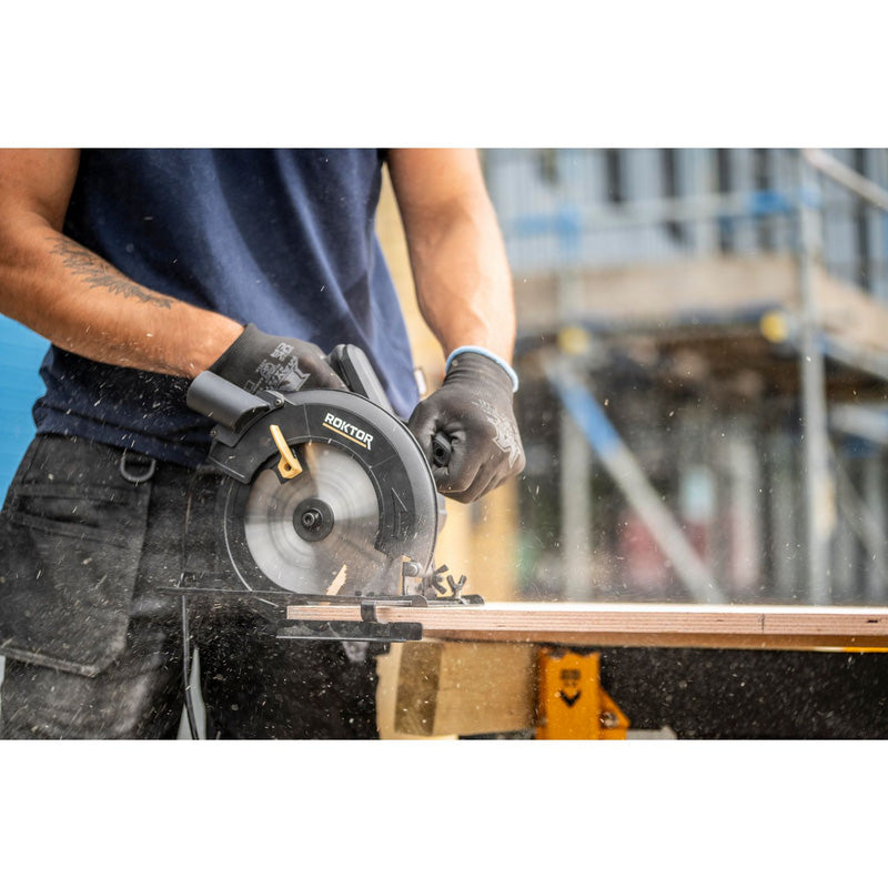 ROKTOR 1600W 190mm Circular Saw 230V