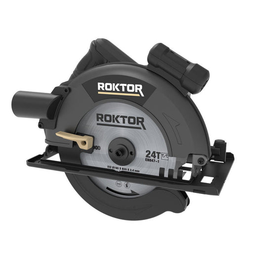 ROKTOR 1600W 190mm Circular Saw 230V