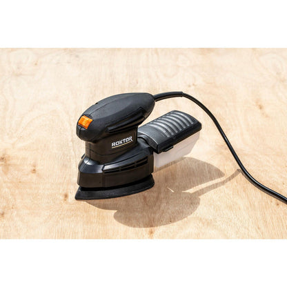 ROKTOR 160W Electric Detail Sander 230V