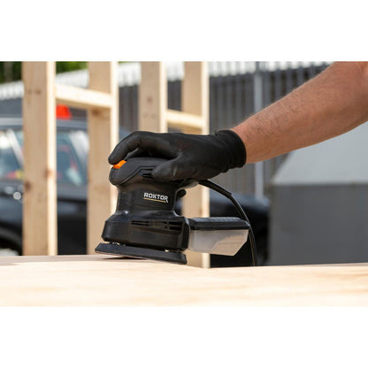 ROKTOR 160W Electric Detail Sander 230V