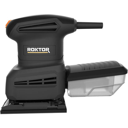 ROKTOR 200W 1/4 Sheet Sander 230V