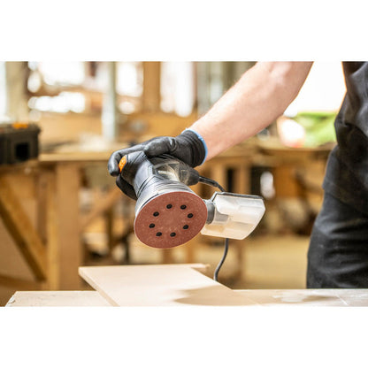 ROKTOR 300W 125mm Random Orbital Sander 230V
