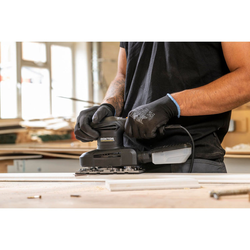 ROKTOR 260W 1/3 Sheet Sander 230V