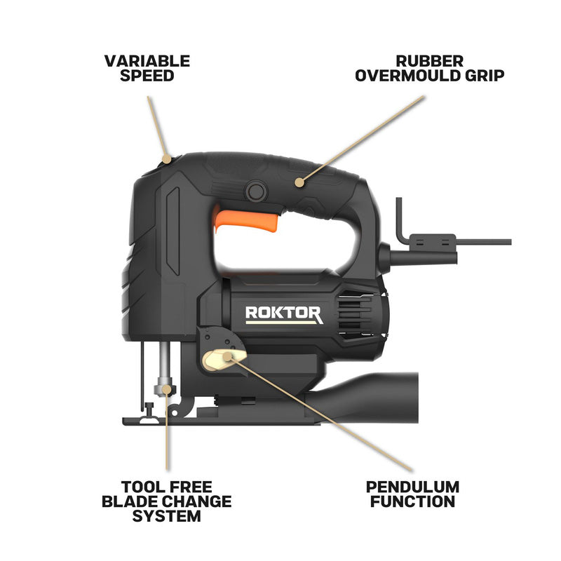 ROKTOR 550W Jigsaw 230V