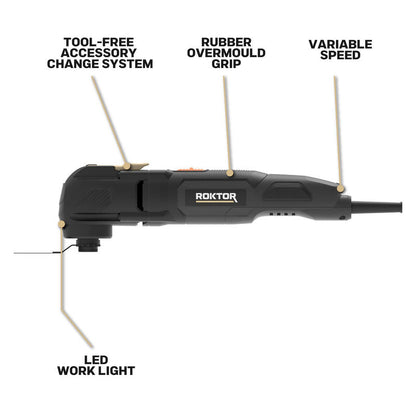 ROKTOR 300W Multi Tool 230V