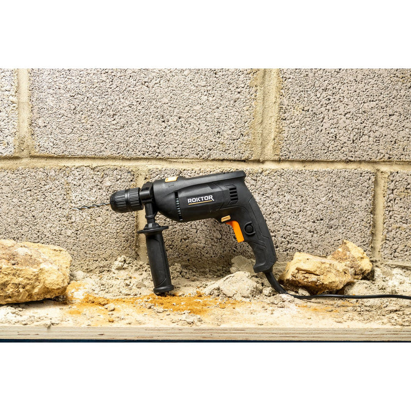 ROKTOR 750W Impact Hammer Drill 230V