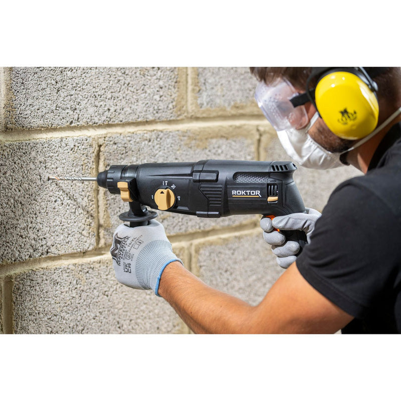 ROKTOR 800W SDS Plus Hammer Drill 230V