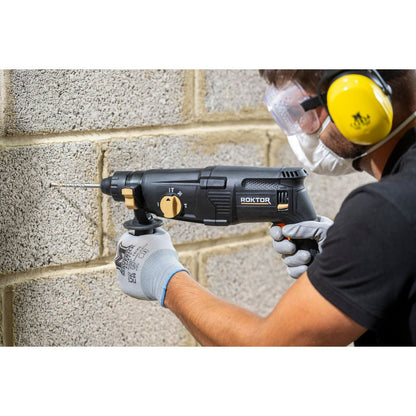 ROKTOR 800W SDS Plus Hammer Drill 230V