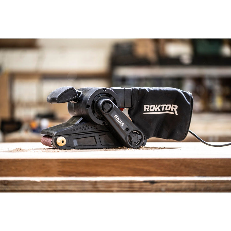 ROKTOR 920W 76mm Belt Sander 230V