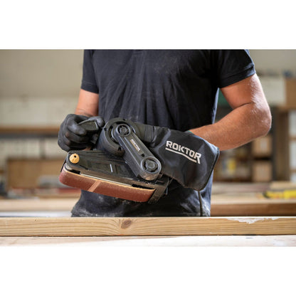 ROKTOR 920W 76mm Belt Sander 230V