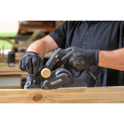 ROKTOR 900W 3mm Electric Planer 230V