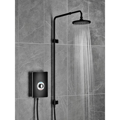 Triton Collection UNIQ Electric Shower Brushed Steel 9.5kW