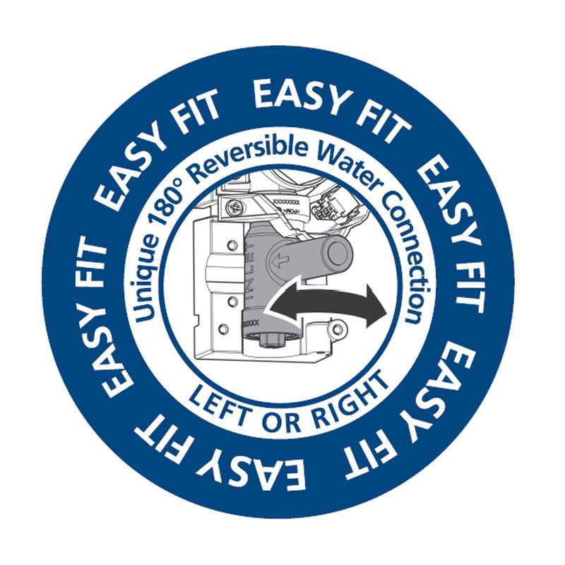 Triton UNIQ T80 EasiFit+ Thermostatic Shower