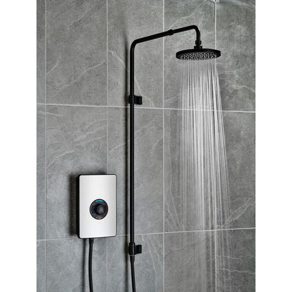 Triton Collection UNIQ Electric Shower Nickel Effect 9.5kW