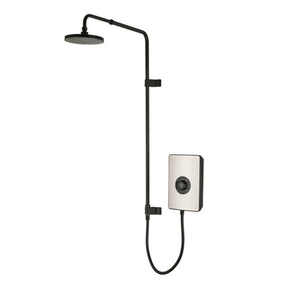 Triton Collection UNIQ Electric Shower Nickel Effect 9.5kW