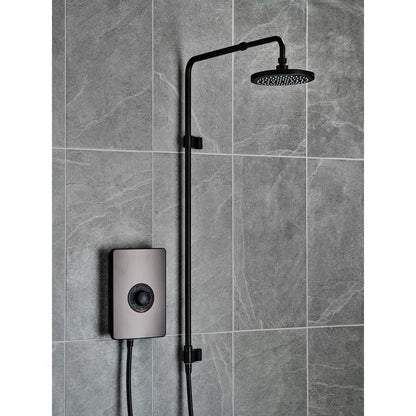 Triton Collection UNIQ Electric Shower Pewter Effect 9.5kW