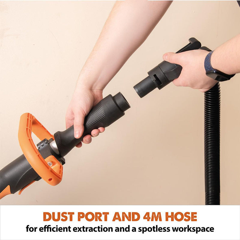 Evolution R225DWS-T Telescopic Dry Wall Sander