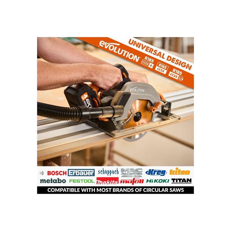 Evolution Circular Saw Guide Rail ST1400-G2 1.4m