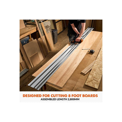 Evolution Circular Saw Guide Rail ST1400-G2 1.4m