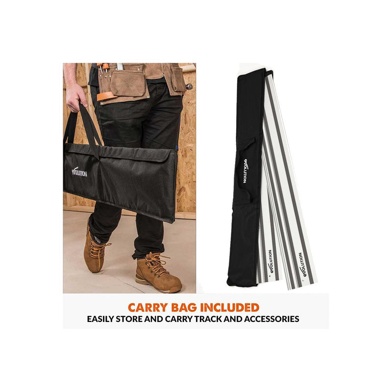 Evolution Circular Saw Guide Rail ST2800-G2 2.8m