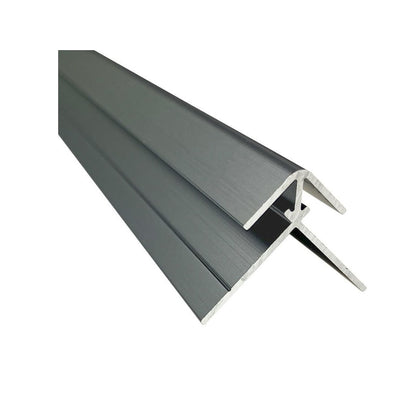 Wetwall Alloy Internal Corner Trim Matt Anthracite