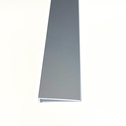 Wetwall Alloy Edge Profile Trim Matt Silver