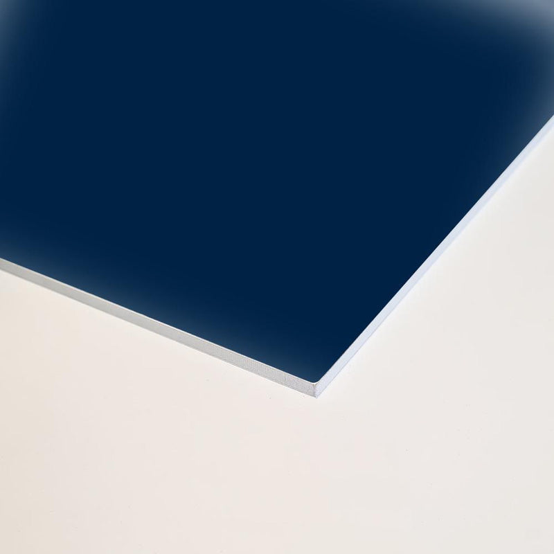 Wetwall Alloy Double-Sided Bathroom Wall Panel Atlantic / Urban Grey