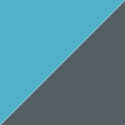 Wetwall Alloy Double-Sided Bathroom Wall Panel Aqua / Cadet