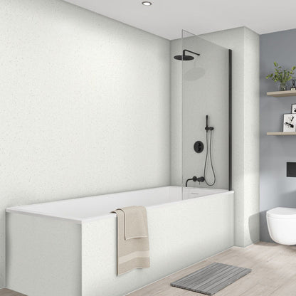 Wetwall Elite Bathroom Wall Panel Quartzo Bianco